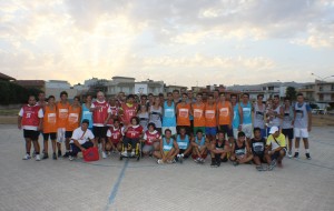 SPORT, ATTUALITA’, SOLIDARIETA’: SI E’ CONCLUSA L’INIZIATIVA SUMMERBASKET 2014 DELLA UISP